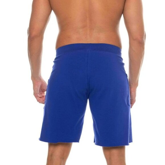 Go Softwear Size M Pacific Workout Shorts with Front Pockets - Royal Blue - Picture 14 of 14